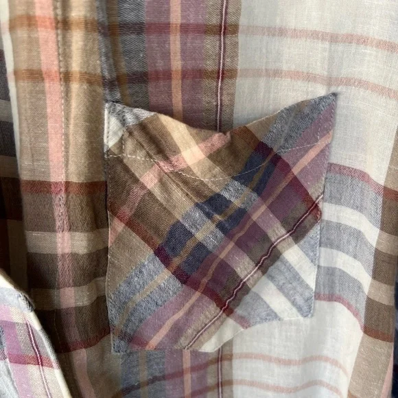 Free People Shirt Dress - Picture 7 of 11